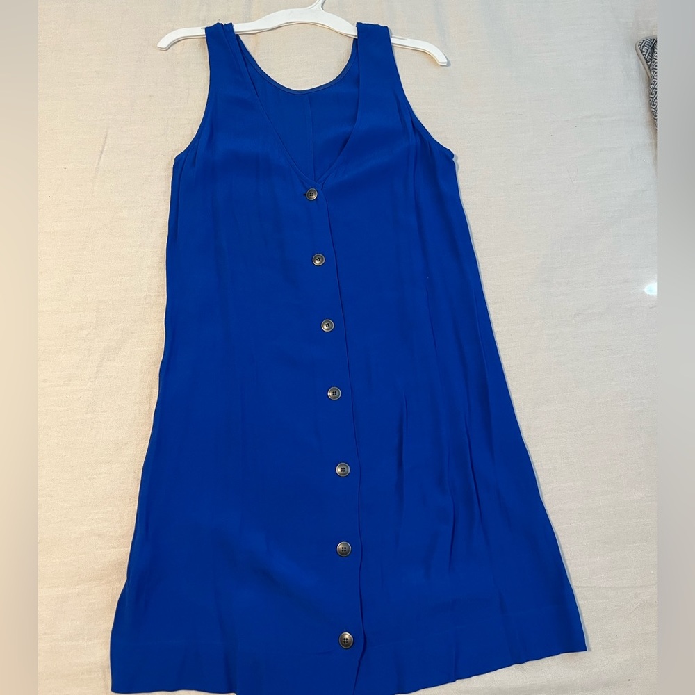 Madewell sleeveless slip dress
